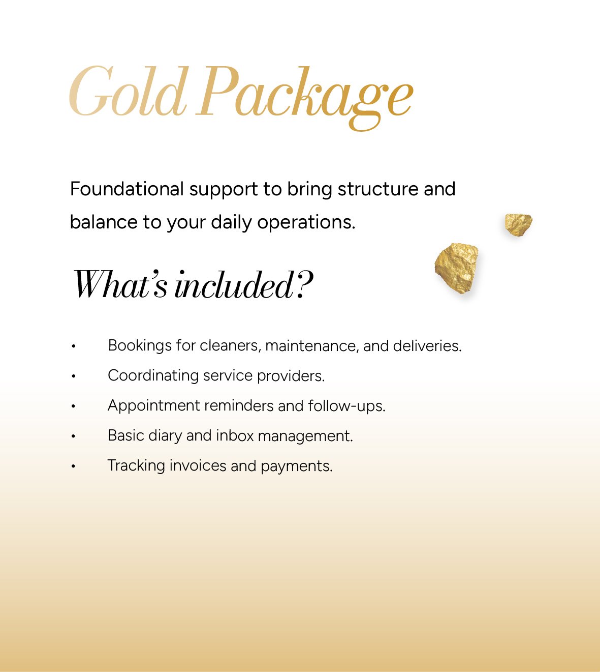 Gold Package Carousel-1